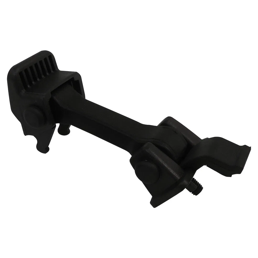 55395653AD – CROWN AUTO Hood Latch, Black Plastic/ Rubber Single